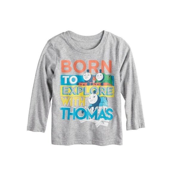 Toddler Boy Jumping Beans Thomas the Train Graphic Tee 3 months - Picture 1 of 1